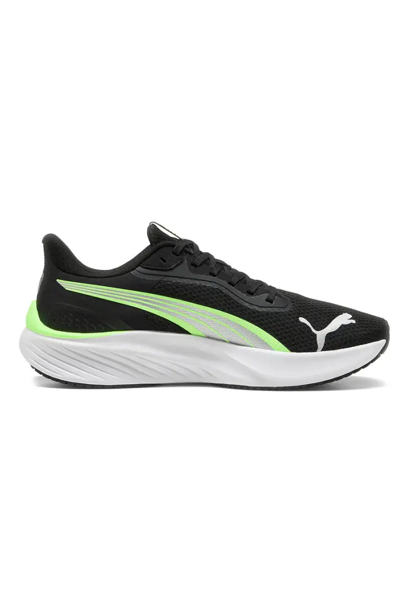 Scarpe da Running Nere e Lime Puma Pounce Lite [NERO miniatura 3