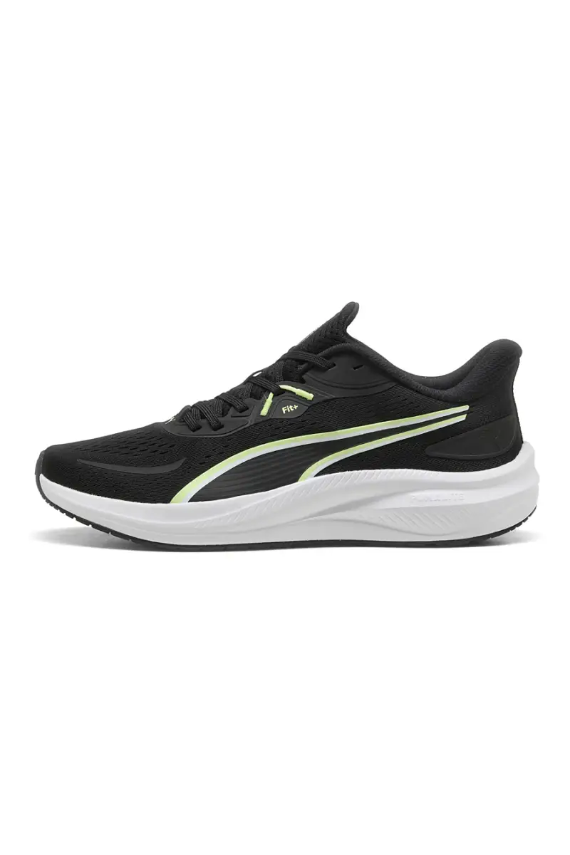 Scarpe da running nere leggere con suola ammortizzata Puma Skyrocket Lite 2 [NERO]