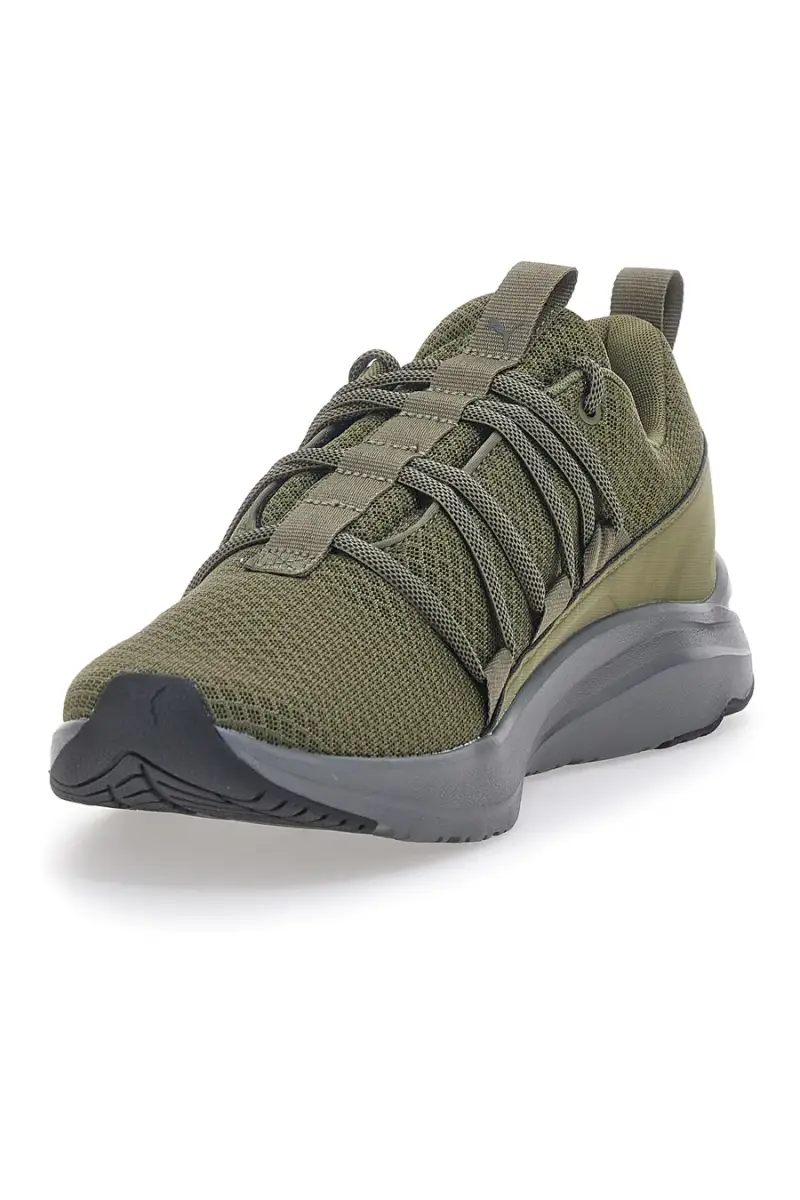 Scarpe da Running Oliva Puma Sofride One4All [VERDE] miniatura 3