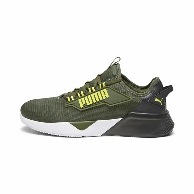 Scarpe da Running per Adulti Puma Retaliate 2 Oliva | Puma Verde oliva