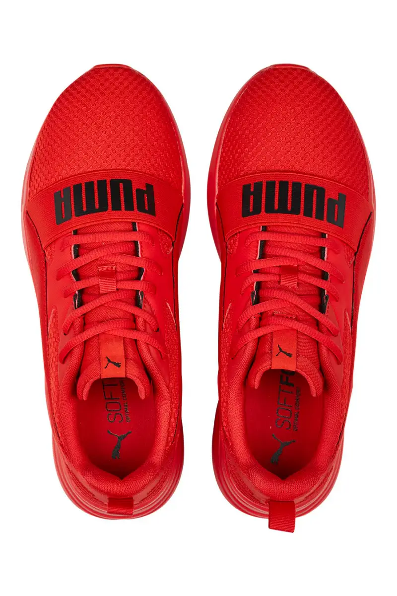 Scarpe da Running Puma Wired Run Pure Rosse [ROSSO] miniatura 3
