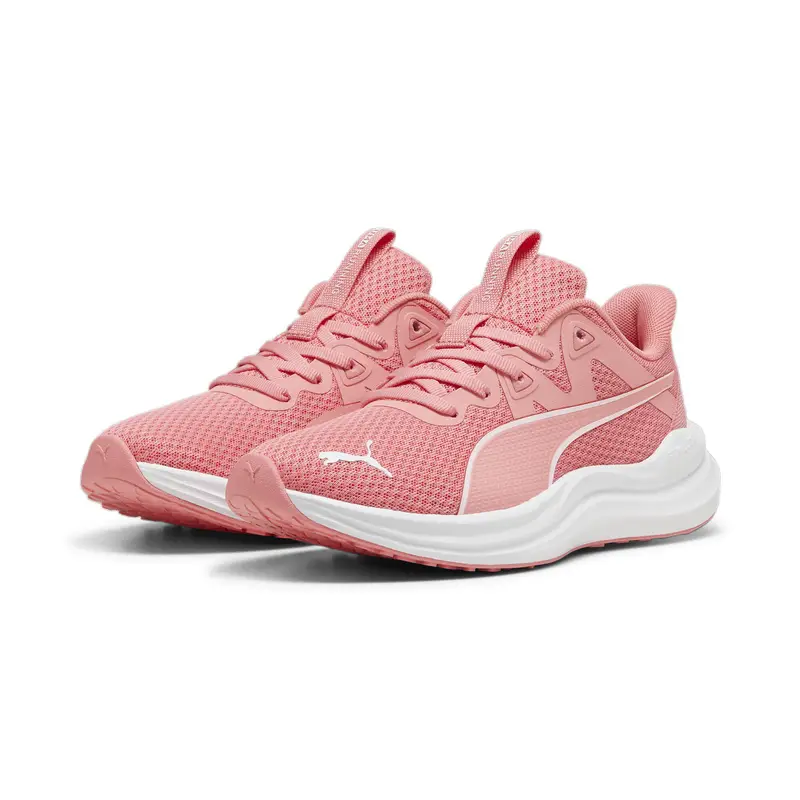 Scarpe da running Reflect Lite per ragazzi PUMA Passionfruit White Pink | Puma Bianco