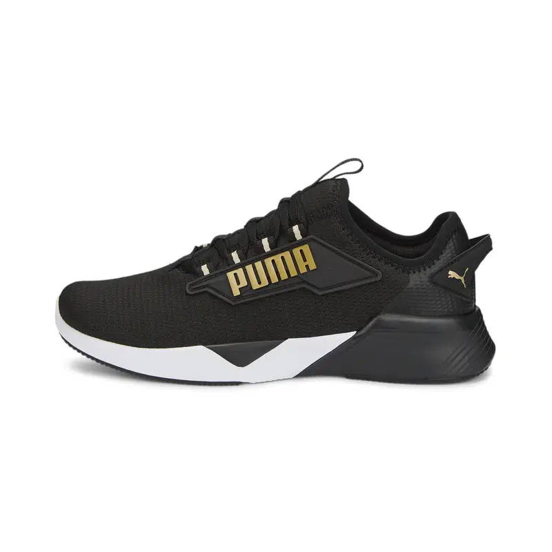 Scarpe da running Retaliate 2 PUMA Black Team Gold Beige | Puma Nero