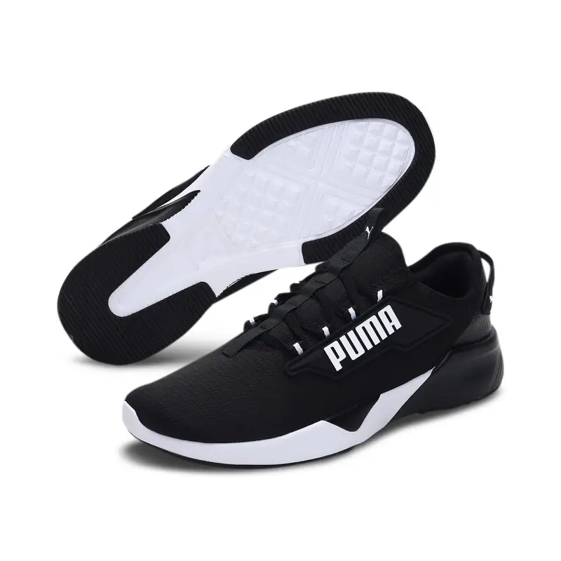 Scarpe da running Retaliate 2 PUMA Black White | Puma Nero