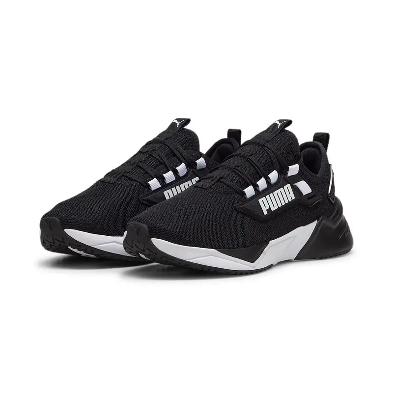 Scarpe da running Retaliate 3 per ragazzi PUMA Black White | Puma Nero