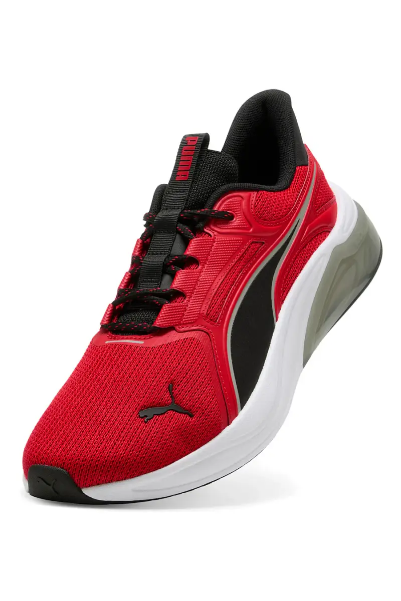 Scarpe da running rosse con ammortizzazione CELL Puma CELL THRILL DASH [ROSSO miniatura 3