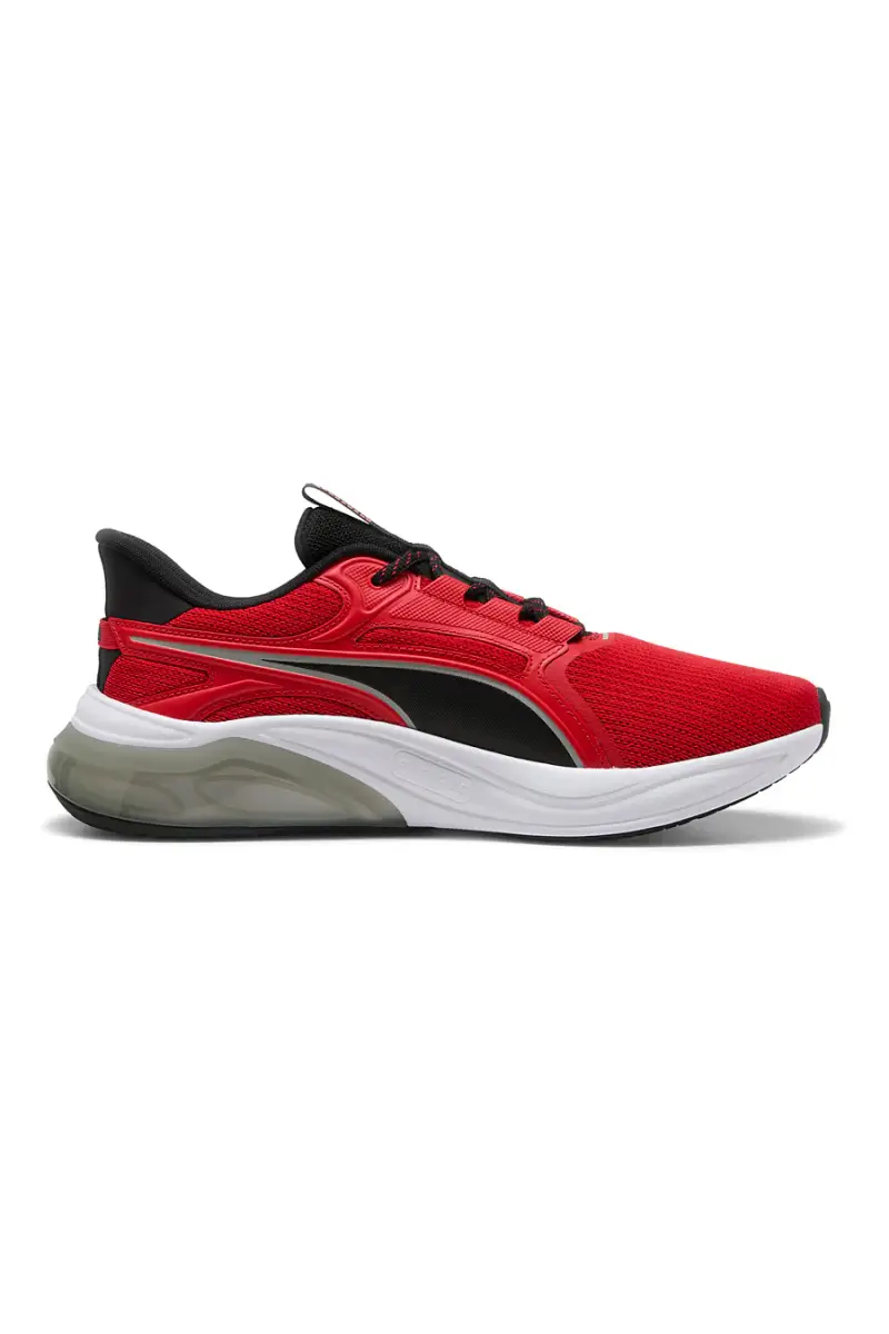 Scarpe da running rosse con ammortizzazione CELL Puma CELL THRILL DASH [ROSSO miniatura 4