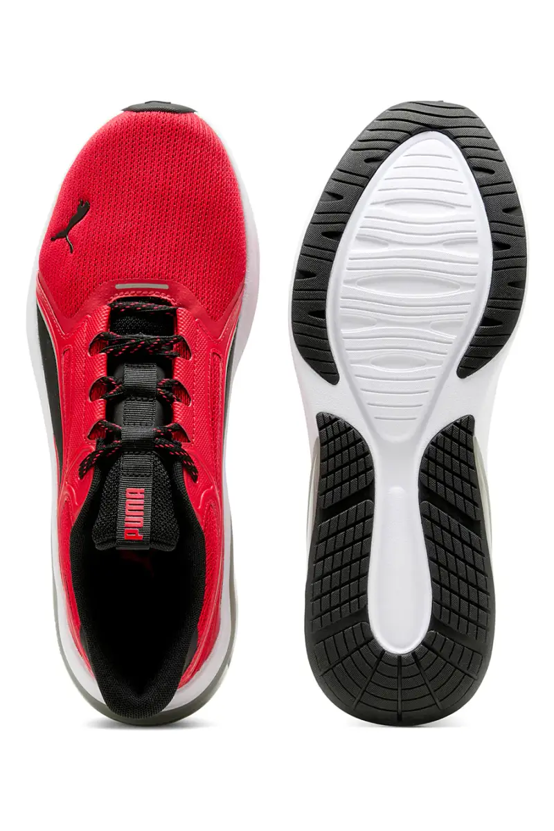 Scarpe da running rosse con ammortizzazione CELL Puma CELL THRILL DASH [ROSSO miniatura 5