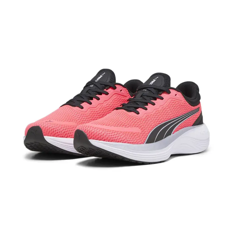 Scarpe da running Scend Pro PUMA Fire Orchid Black White Red | Puma Nero
