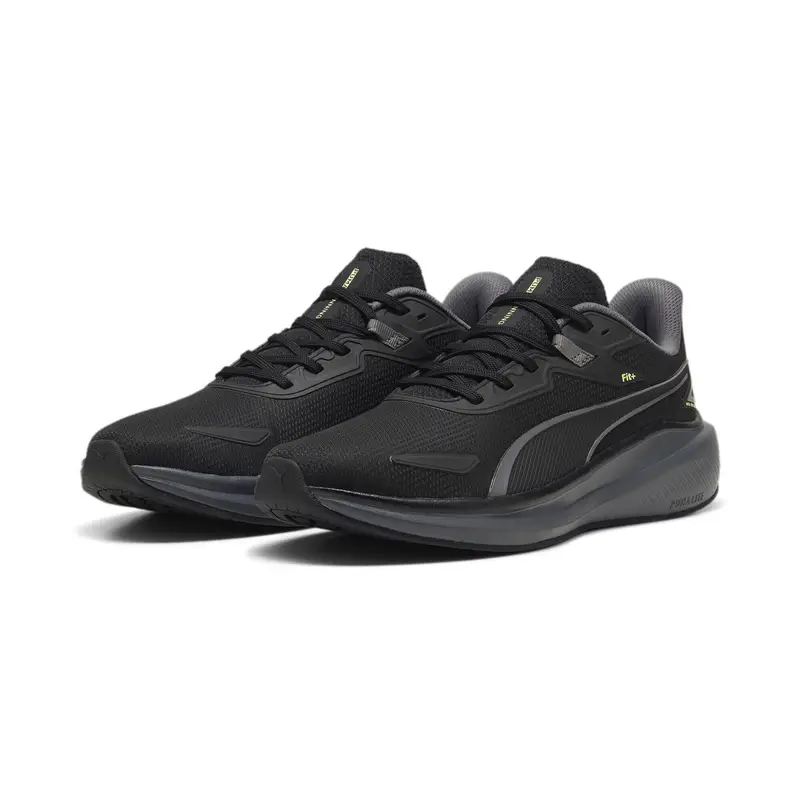 Scarpe da running Skyrocket Lite WTR unisex PUMA Black Fizzy Apple Yellow | Puma Nero