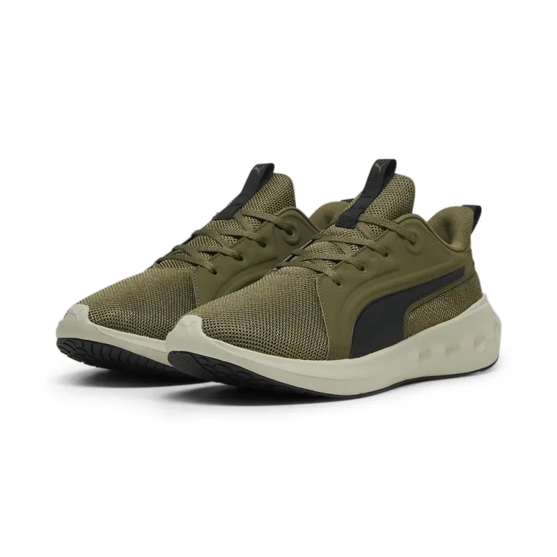 Scarpe da running SOFTRIDE Carson PUMA Olive Black Desert Dust Green Beige | Puma Verde