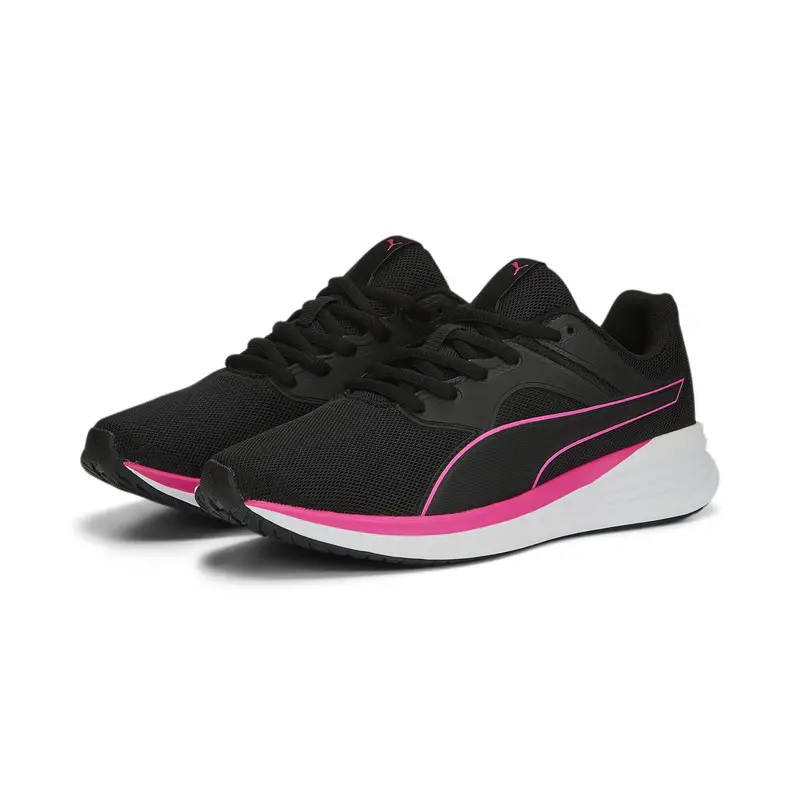 Scarpe da running Transport PUMA Black Ravish White Pink | Puma Nero