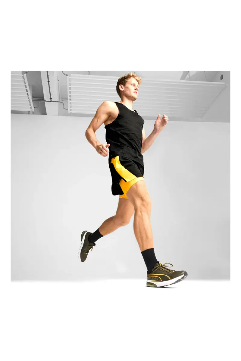 Scarpe da running verde oliva PUMA Cell Glare [VERDE] miniatura 2