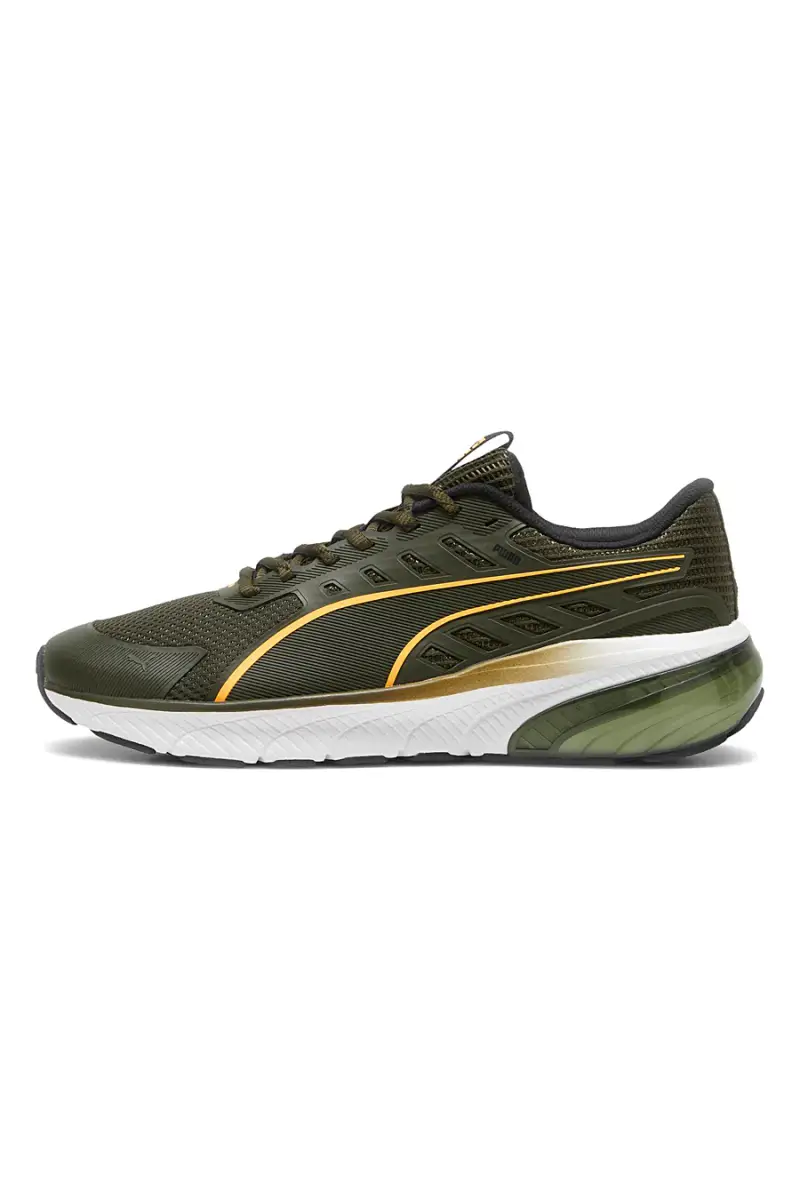 Scarpe da running verde oliva PUMA Cell Glare [VERDE] miniatura 4