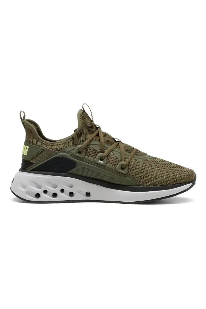 Scarpe da running verdi comfort Softride Puma Softride Frequence Street [VERDE] miniatura 4