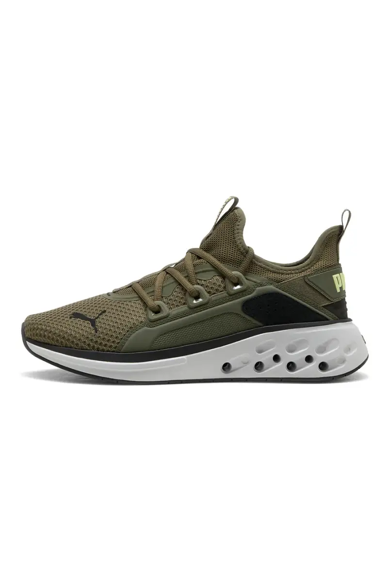 Scarpe da running verdi comfort Softride Puma Softride Frequence Street [VERDE]