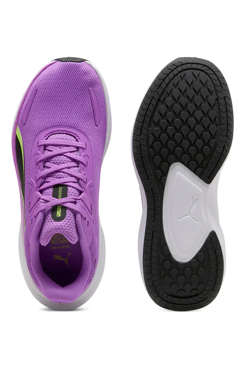 Scarpe da Running Viola e Bianche con Tomaia in Mesh PUMA Skyrocket Lite [MAGENTA] miniatura 3