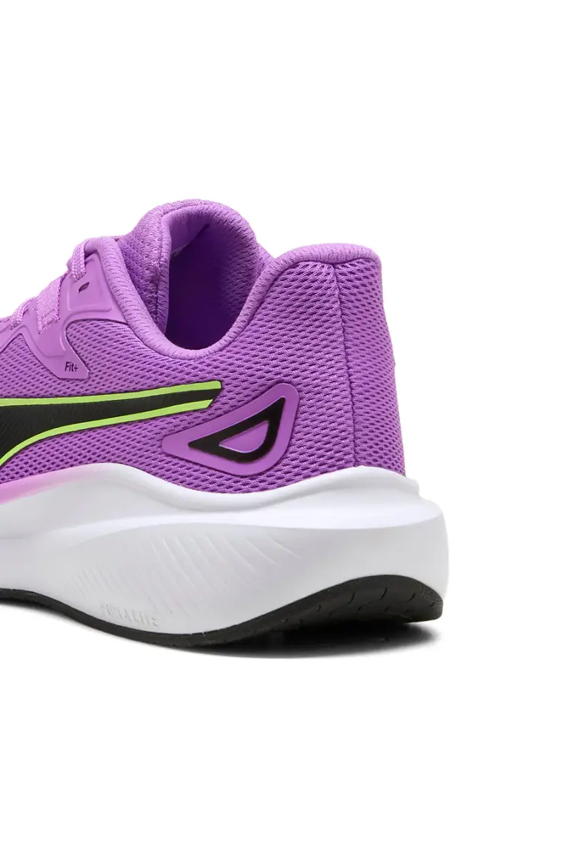 Scarpe da Running Viola e Bianche con Tomaia in Mesh PUMA Skyrocket Lite [MAGENTA] miniatura 5