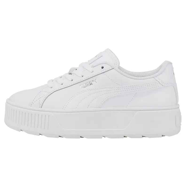 Scarpe da Tennis Casual Donna Karmen L | Puma Bianco