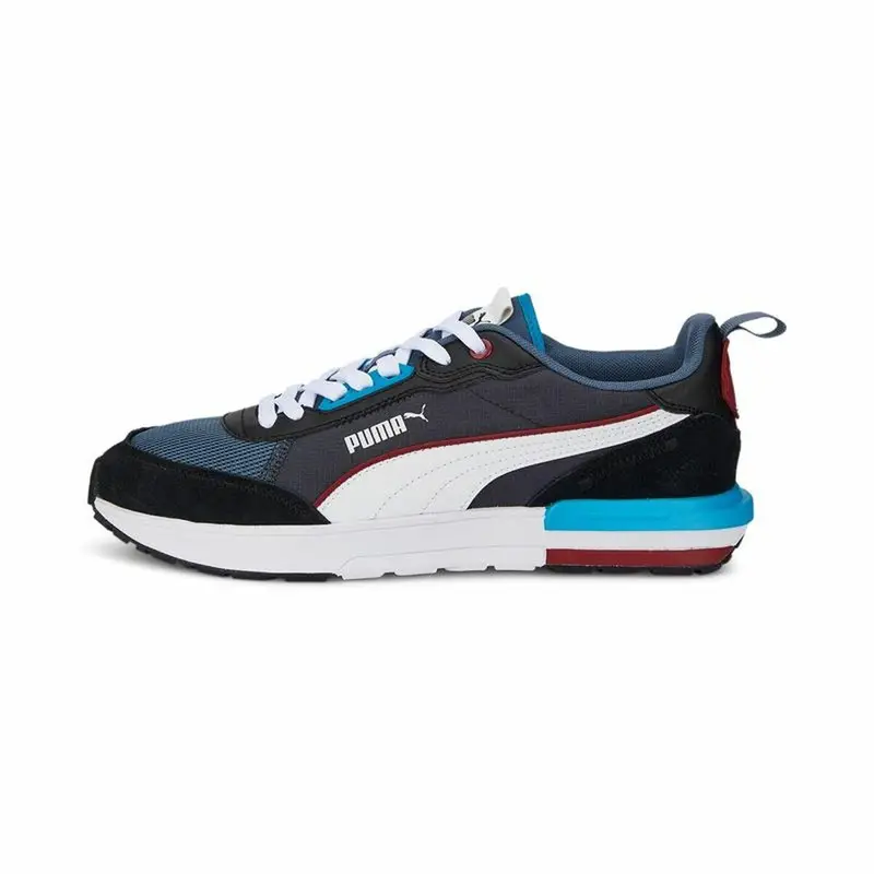 Scarpe da Tennis Casual Uomo Puma R22 Nero | Puma