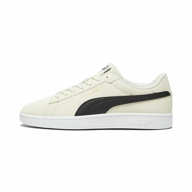 Scarpe da Tennis Casual Uomo Puma Smash 3.0 Buck Crema | Puma