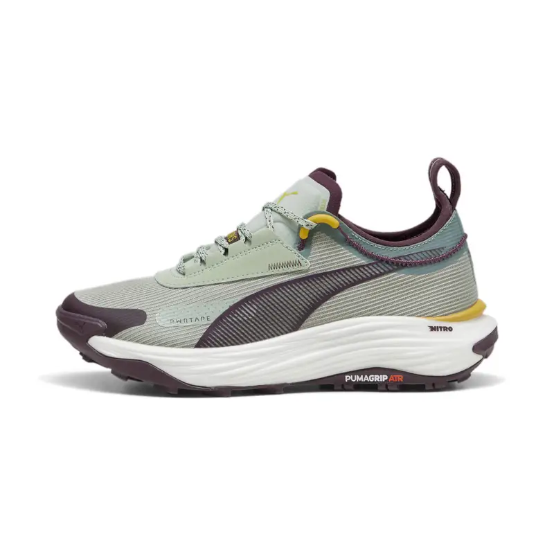 Scarpe da trail running da donna Puma Voyage Nitro 3 | Puma Verde