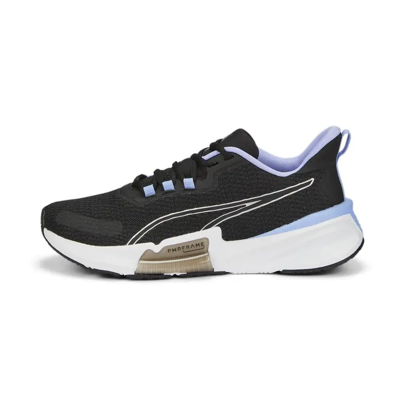 Scarpe da training PWRFrame TR 2 da donna PUMA Black Elektro Purple | Puma Nero