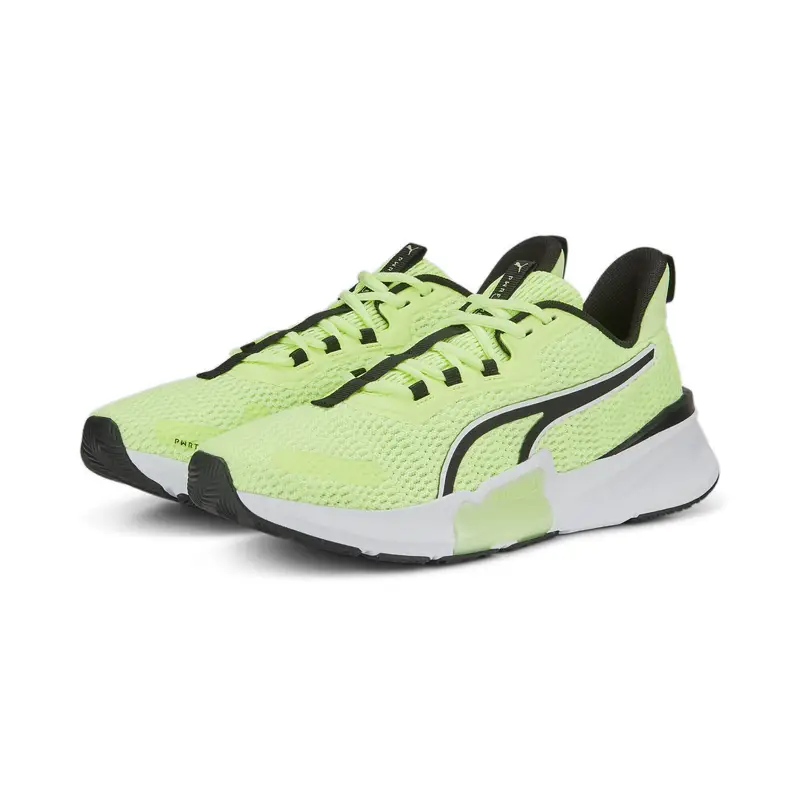 Scarpe da training PWRFrame TR 2 da uomo PUMA Fast Yellow Black | Puma Giallo