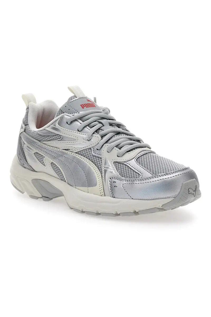 Scarpe Fitness Bianche e Argento Puma Milenio Tech [GRIGIO] miniatura 2