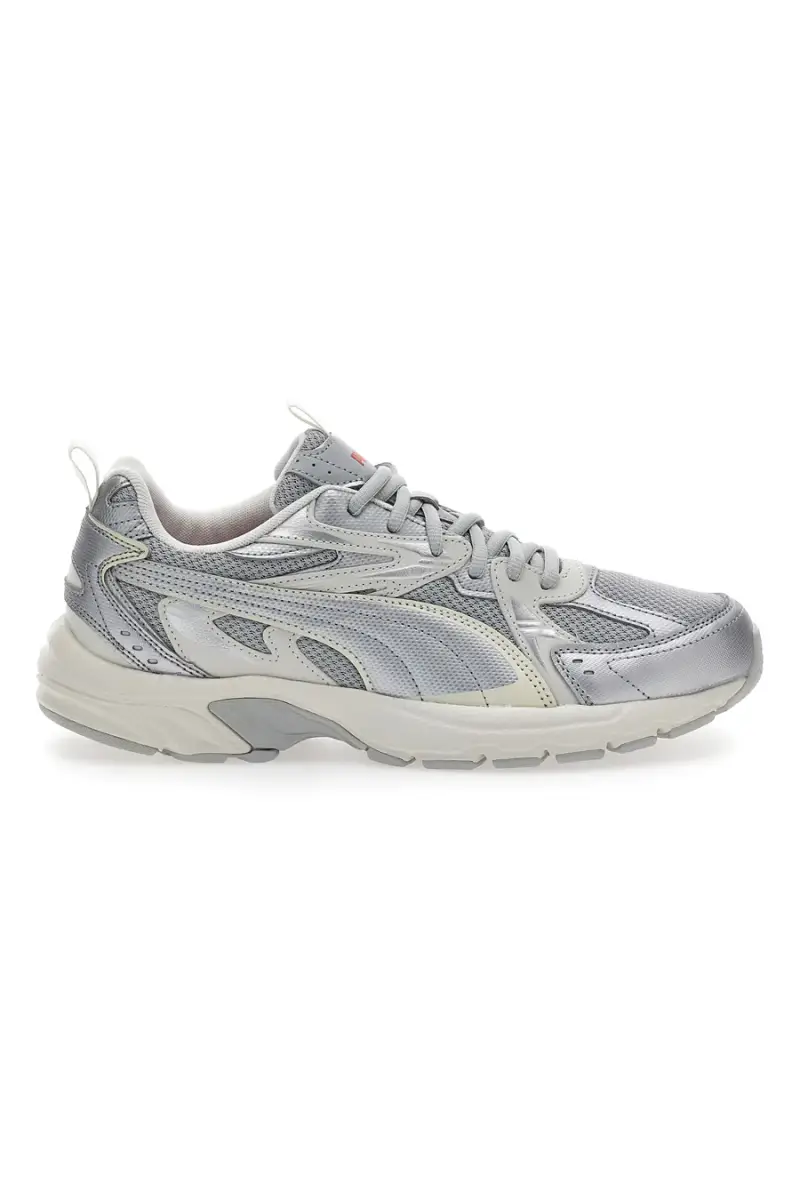 Scarpe Fitness Bianche e Argento Puma Milenio Tech [GRIGIO]