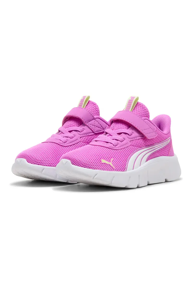 Scarpe fucsia stile running con strappo Puma FlexFocus Modern AC+ PS [BIANCO ORCHIDEA] miniatura 2
