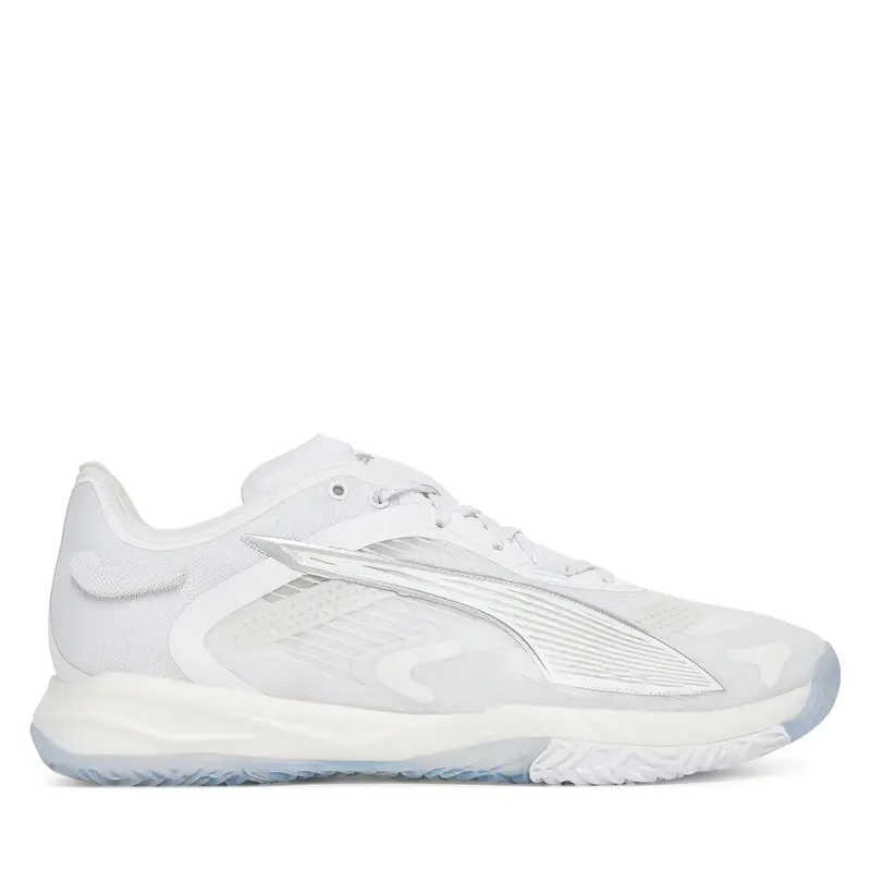 Scarpe indoor Puma Accelerate Nitro Sqd 4 108440 02 Bianco