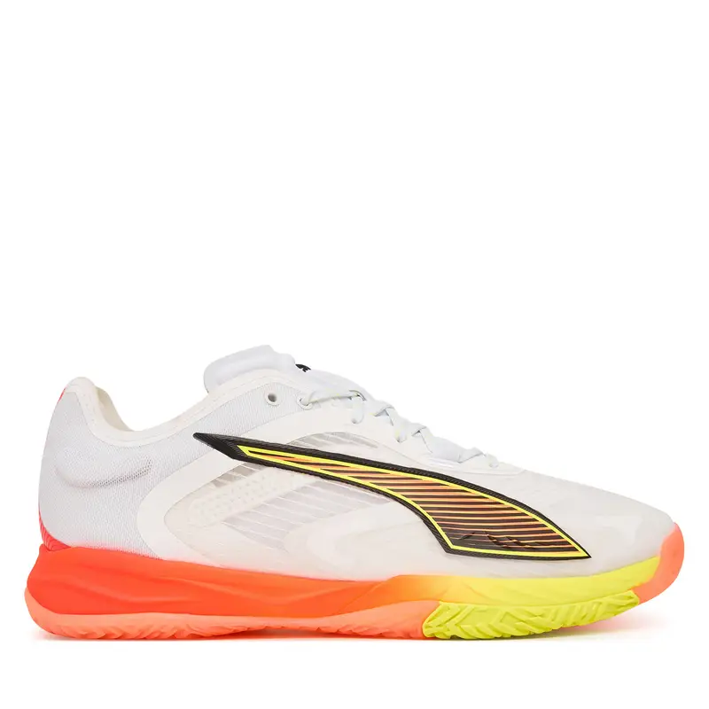 Scarpe indoor Puma Accelerate NITRO™ SQD 4 Game On 108886 01 Bianco