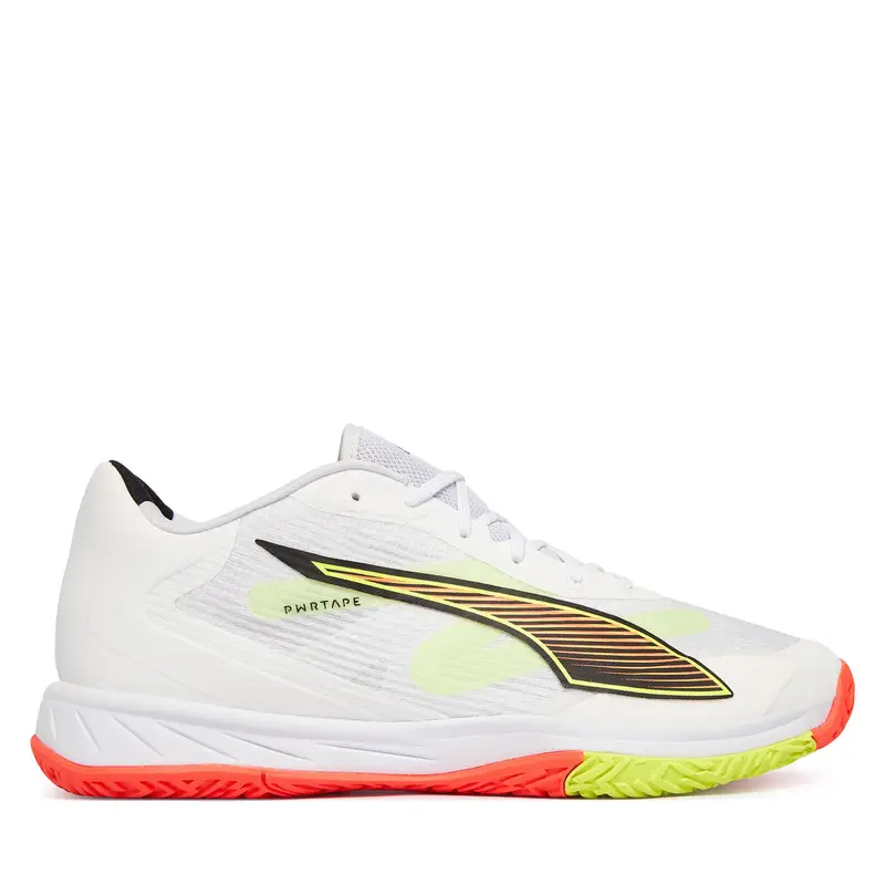 Scarpe indoor Puma Accelerate Turbo 4 Game On 108888 01 Bianco