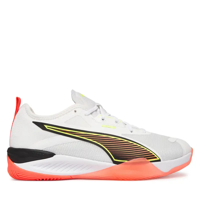 Scarpe indoor Puma Eliminate NITRO™ 4 Game On 108885 01 Bianco