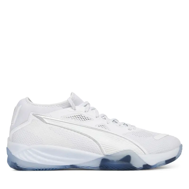 Scarpe indoor Puma Eliminate Nitro Sqd 4 108438 02 Bianco