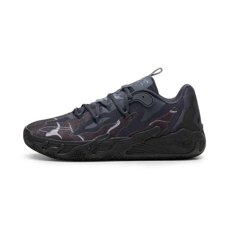 Scarpe indoor Puma Lamelo Ball Mb.03 | Puma Nero