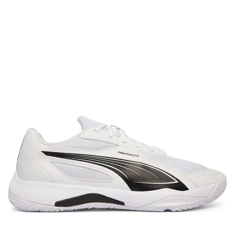Scarpe indoor Puma Solarflash III 107850 05 Bianco