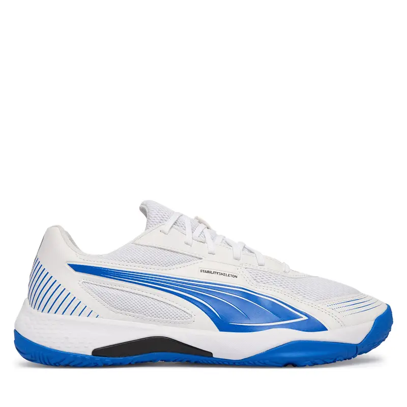 Scarpe indoor Puma Solarflash III 107850 07 Bianco