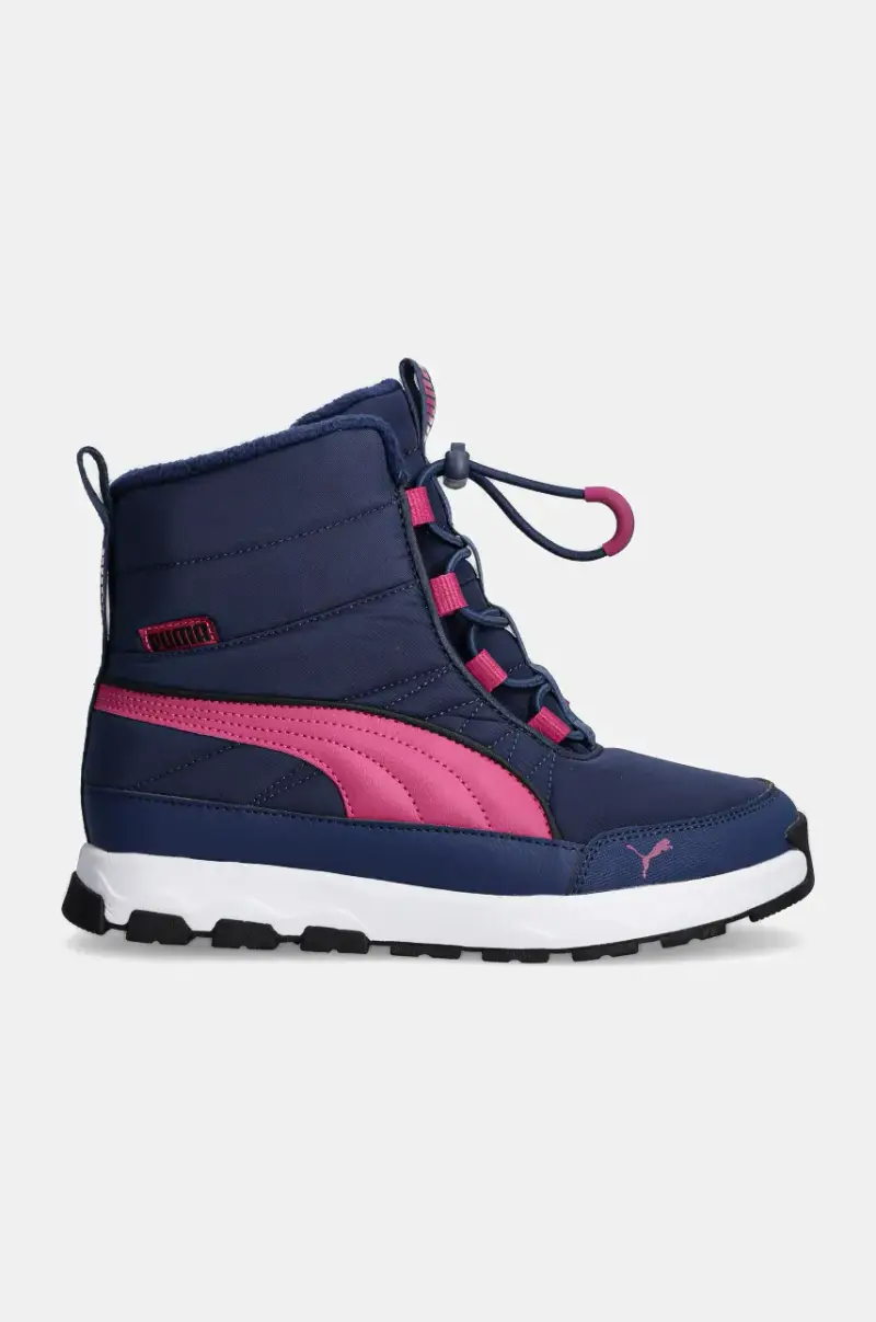 scarpe invernali bambini Evolve Boot Jr colore blu navy miniatura 2