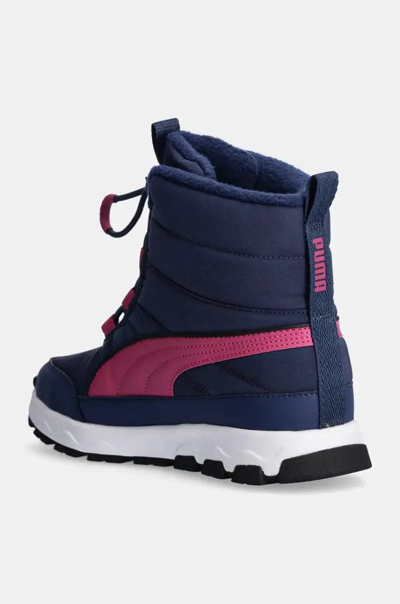 scarpe invernali bambini Evolve Boot Jr colore blu navy miniatura 3