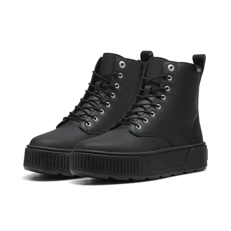 Scarpe invernali Karmen da donna PUMA Black Silver Metallic | Puma Nero