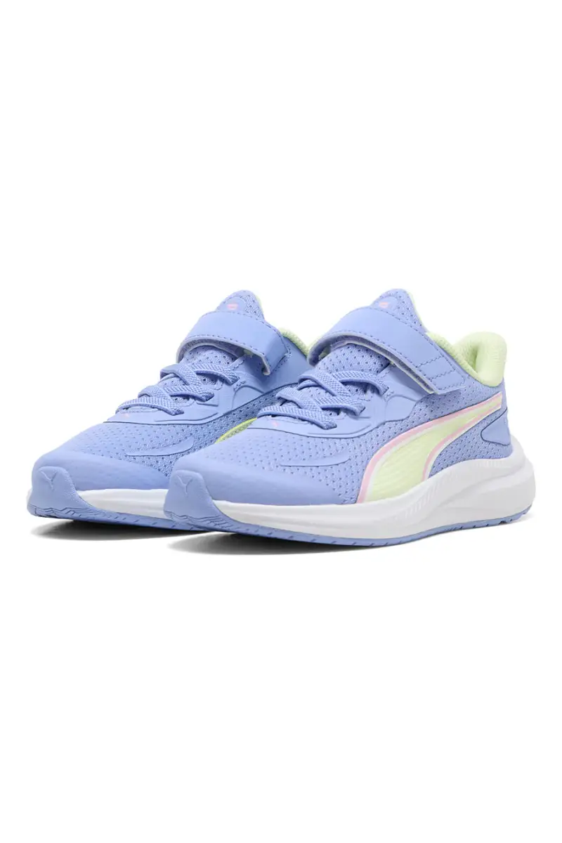 Scarpe lilla stile running con strappo Puma Skyrocket 2 AC+ PS [LAVANDA] miniatura 2