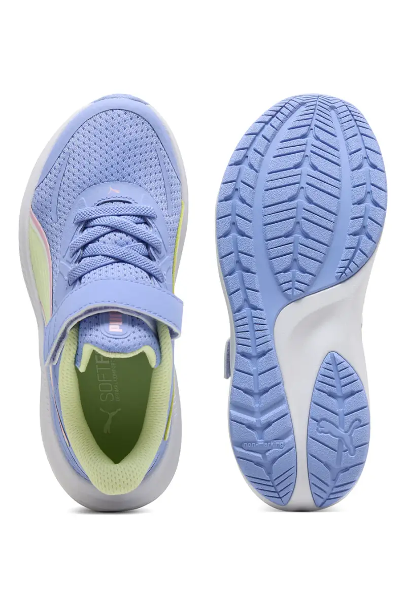 Scarpe lilla stile running con strappo Puma Skyrocket 2 AC+ PS [LAVANDA] miniatura 5