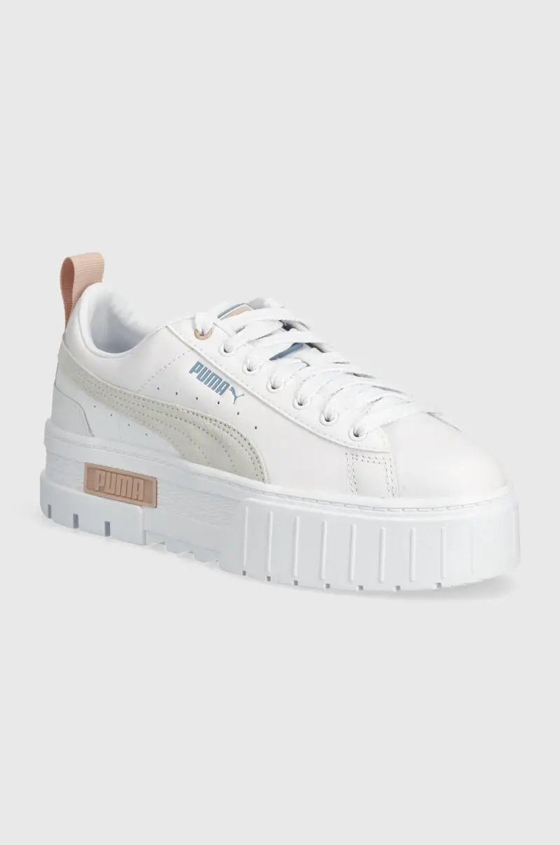 scarpe Mayze Lth colore bianco 384209