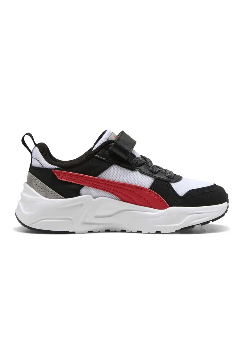 Scarpe nere con chiusura a strappo Puma Trinity 2 LT Mid 90s AC+ PS [BIANCO miniatura 4