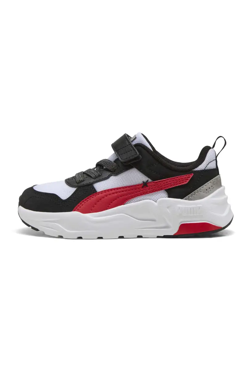 Scarpe nere con chiusura a strappo Puma Trinity 2 LT Mid 90s AC+ PS [BIANCO
