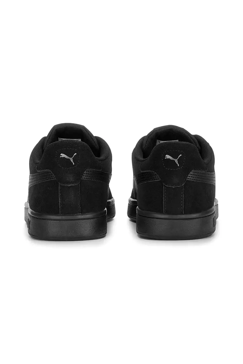 Scarpe nere in pelle scamosciata con soletta SoftFoam+ Puma Smash 3.0 [NERO] miniatura 5