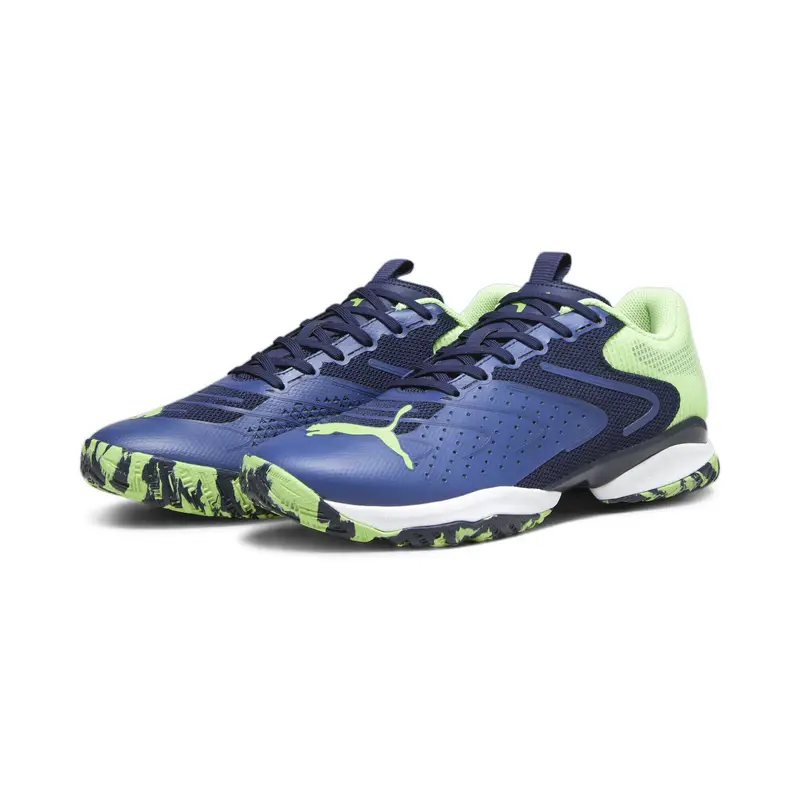 Scarpe padel Solarattack RCT PUMA Navy Fast Yellow White Blue | Puma Nero