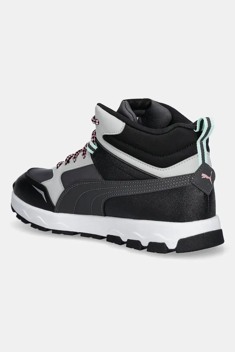 scarpe per bambini Evolve Trail Club colore blu navy 397644 Nero miniatura 3